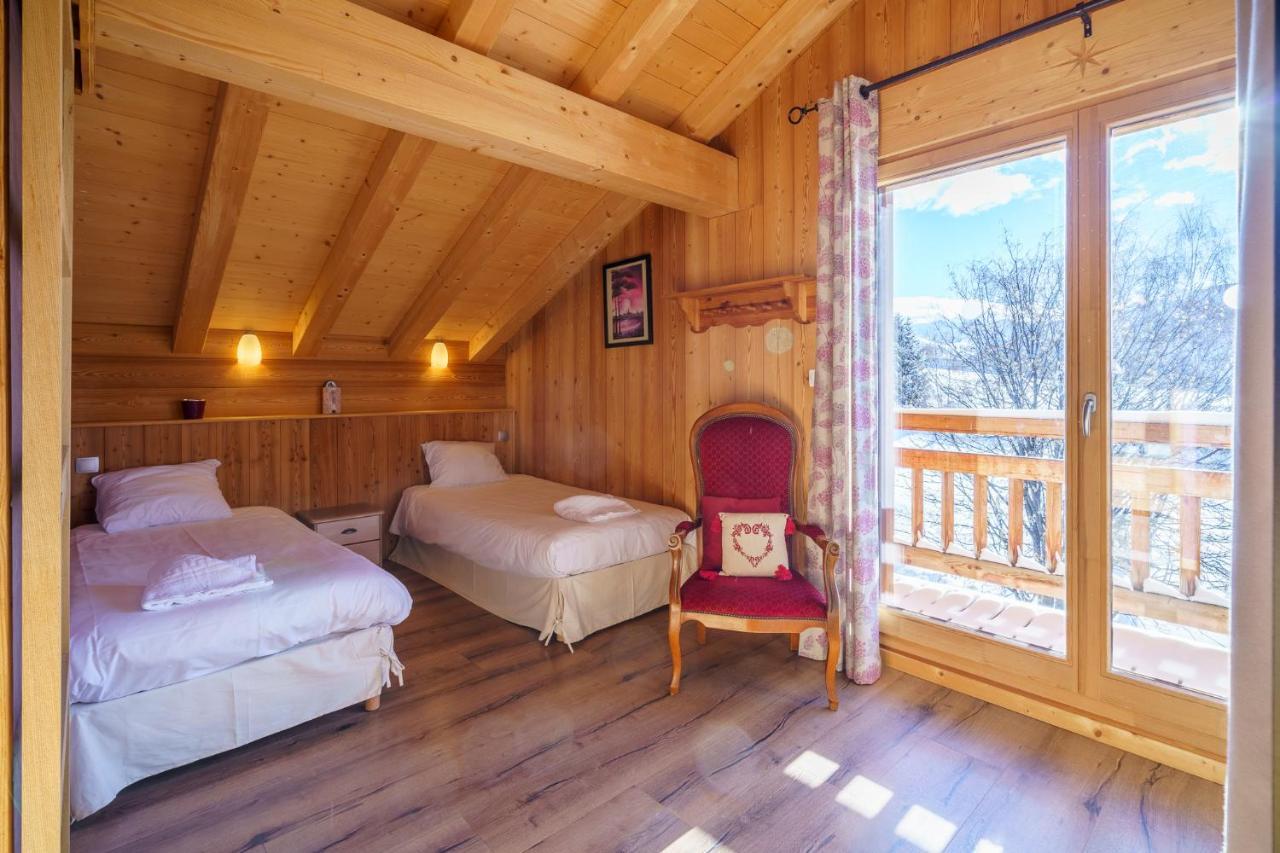 Villa Les Balcons Du Golf Alpe d'Huez Exterior foto
