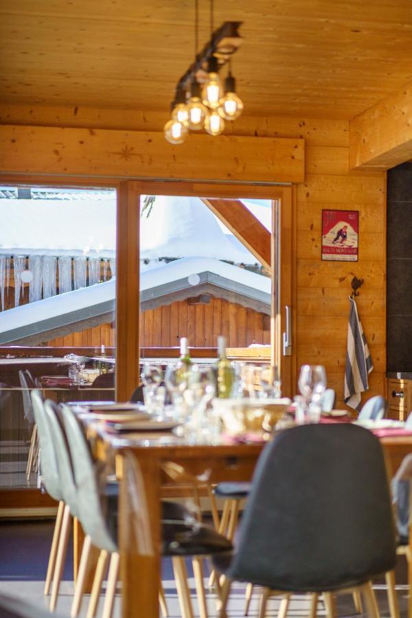 Villa Les Balcons Du Golf Alpe d'Huez Exterior foto